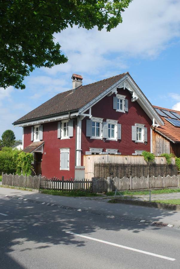 Ferienwohnung Rheintal フェルトキルヒ エクステリア 写真